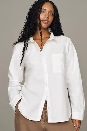Maeve Kate 100% Cotton Classic Buttondown Shirt