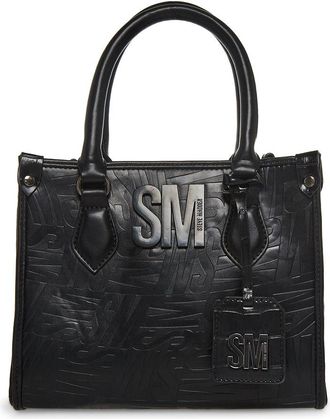 Steve Madden Brolin Bag BLK/SIL