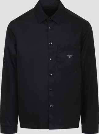 Prada Re nylon overhemd