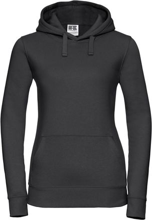 Russell Athletic Russell Dames/Dames Authentic Hoodie (Zwart)