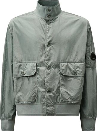 C.P. Company Light Jacket - Heren - Zomerjassen - Groen - L - Nylon - Jassen