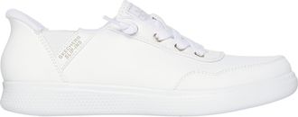 Skechers Womens Hands Free Slip-ins Skip Cute - B Cute Classic, White, 3.5 UK