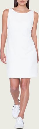 Akris Silk Crepe Shift Dress
