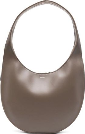 Coperni Medium Soft Swipe Bag - Dames - Schoudertassen - Grijs - ONE Size - Leer - Tassen