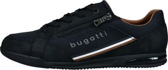 Bugatti Fashion Sneakers - Heren - Sneakers - Zwart - 46 EU - Schoenen