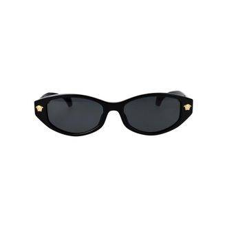 Versace Dames, Accessoires, Zwart, Maat: 54 MM
