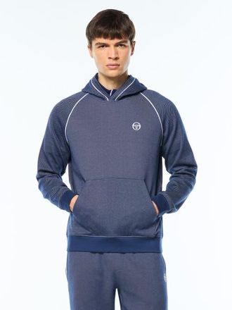 Sergio Tacchini Agiato Hoodie in Beacon Blue at Nordstrom, Size Xxx-Large