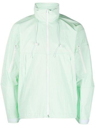 Givenchy Sitka Shell windbreaker - men - Polyamide - 48 - Green