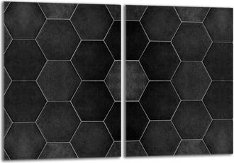 OEM Placa Protectora De Vidrio Para Estufa 2x40x52 Azulejo