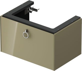 Duravit Duravit - Tulip Blanco, Mueble De Lavabo Colgado En La Pared, Ancho