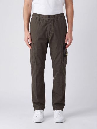 Stone Island Pantaloni cargo in cotone
