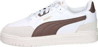Puma Shuffle Downtown OG Trainers UK 8 White