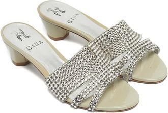 Gina Sandali con decorazione - Toni neutri