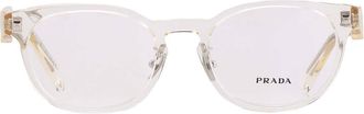 Prada Demo Oval Ladies Eyeglasses PR B06VD 19X1O1 52