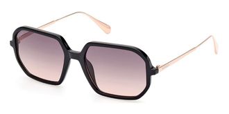 Max & Co. MO0087 01B Womens Sunglasses Black Size 54