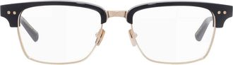 Dita Eyewear Statesman Three Demo Square Unisex Eyeglasses DRX-2064-B 55
