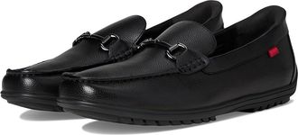 Marc Joseph New York Elliot Road (Hands Free Technology) Mens Slip on Shoes Black : 11.5 W, Faux Leather