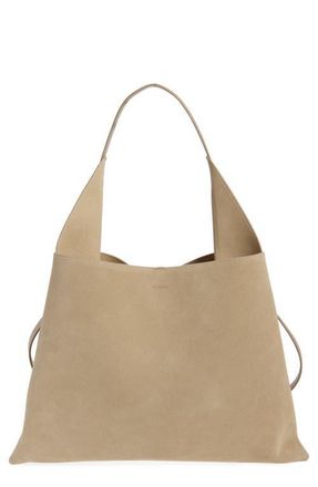 Ree Projects Large Clare Suede Tote in Sandstone at Nordstrom