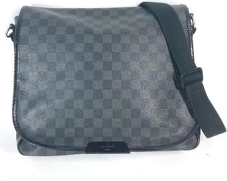 Louis Vuitton Pre-owned Fabric louis-vuitton-bags - Dames - Vintage Schoudertas - Zwart - ONE Size - Vintage