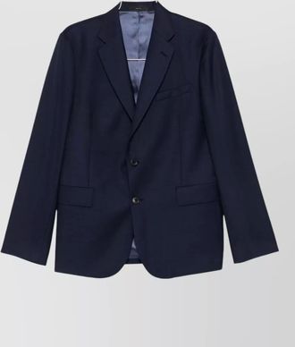 Paul Smith suit jacket chest pocket flap pockets