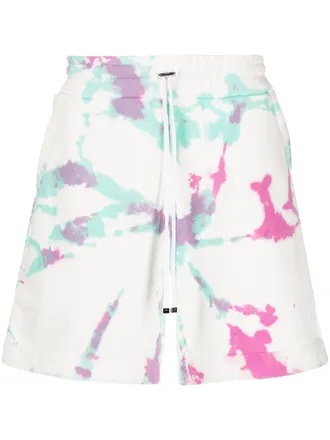 Amiri Shorts met trekkoord - Wit