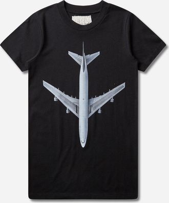 ERL Plane T-Shirt Black