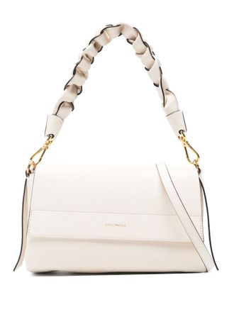 Coccinelle twisted-strap shoulder bag - Beige