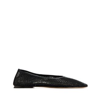 Dear Frances Ballerinas, female, Black, Size: 8 1/2 US Balla Ballerina Flat