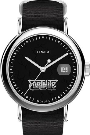 Timex X Fortnite Weekender Heren Horloge Zwart TW2Y46400