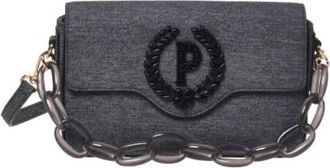 Pollini Handbags - Dames - Handtassen - Grijs - ONE Size - Tassen