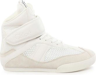 Chlo&eacute; Kick Sneakers