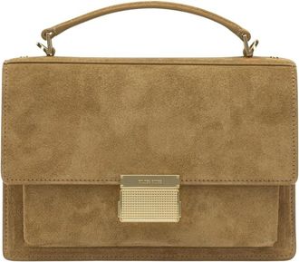 Golden Goose Venezia Handtas - Dames - Handtassen - Bruin - ONE Size - Leer - Tassen