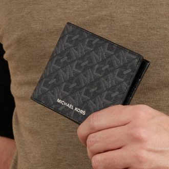 Michael Kors Portemonnaies - Hudson Brieftasche - Gr. unisize - in Schwarz - für Damen