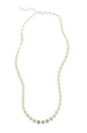 Made by Mary Poppy Choker Necklace in Silver at Nordstrom, Size 14