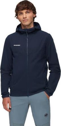Mammut Granite So Hooded Jacket - Mens in Marine at Nordstrom, Size X-Large