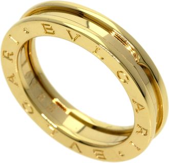 Bulgari Yellow Gold (18K) Band Ring (Pre-Owned)