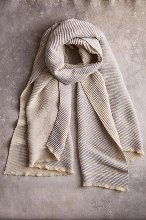 Terrain Garden Floral Crinkle Scarf