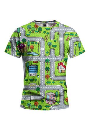 Mr. Gugu & Miss Go City Carpet T-shirt