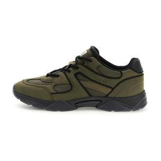 Guess Caracol Sneakers - Dames - Schoenen - Groen - Maat: 39 EU Synthetisch