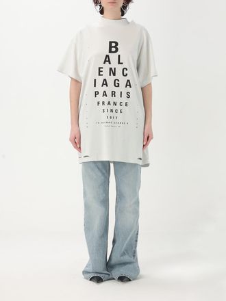 Balenciaga T-shirt oversize con logo