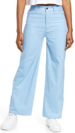 Kk Co. Meteor Organic Cotton Crop Pants in Sky Blue at Nordstrom Rack, Size 28