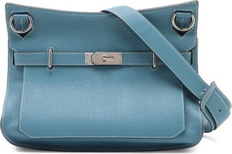 Herm&egrave;s Pre-owned Hermes Clemence Jypsiere 34 Ladies O5JCVGJ119O9JCNV