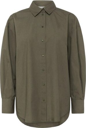 Soaked In Luxury Mujer, Blusas y Camisas, Verde, Talla: XS