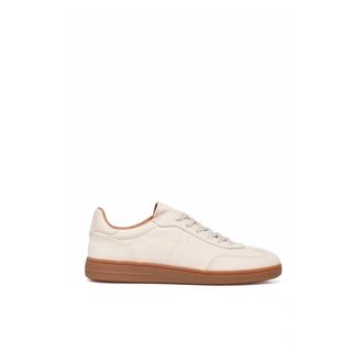 Max Mara Schoenen, Dames, Wit, 40 EU, Polyester, Sneaker in Tela