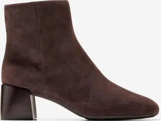 Cole Haan Womens Grand Ambition Annabeth Booties - Brown Size 10.5