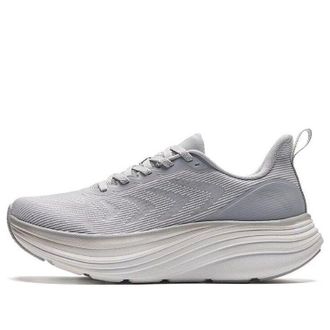 Anta (WMNS) ANTA Running Series Sneakers White Grey 122425521-2