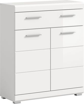 Inosign Unterschrank »SIENA, Breite 74cm, 2 Tür, 1 Schubkasten, 2 Fächer, MDF-Front« TOPSELLER!, in verschiedenen Farben erhältlich, Badmöbel, Badschrank, Kom