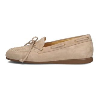Truman's Dames, Schoenen, Beige, Maat: 39 1/2 EU Leer