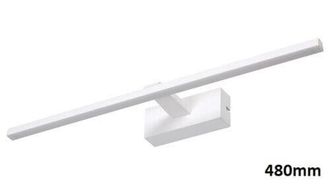 Rabalux Applique Bagno Specchio Led 8w Bianco Opaco Albina Rabalux