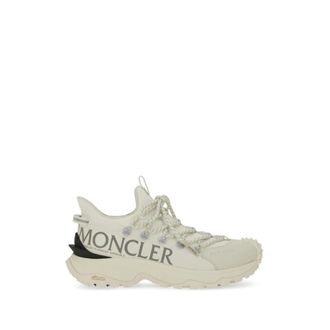 Moncler Trailgrip Sneaker - Dames - Schoenen - Beige - Maat: 36 EU Poliester